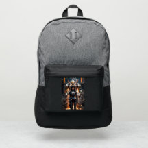 Mochila de batalha