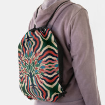 Mochila de Desenho de Arte abstrato