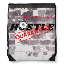 Mochila de Desenho do Hustle Quaranteen