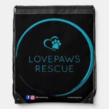 Mochila de Desenho LOVEPAWS