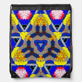 Mochila de desenho Motografia traseira O KALEIDOSC