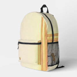 Mochila de Esquilo Fazendo Malabarismos figdewdrop