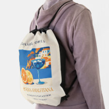 Mochila de Férias Personalizada Italian Spritz Est