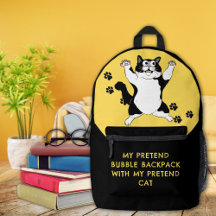 Mochila de Gato do bobo