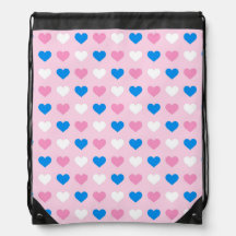 Mochila de Sinalizador Trans Pride, para o Mês do