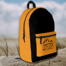 Mochila de Trilha Estilo Montanha Moderna