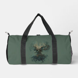 Mochila de Viagem Skull Tree Surreal Dark Nature