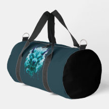 Mochila Dripping Ice Wolf Duffel