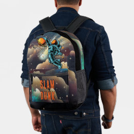 Mochila Espacial de Basquetebol de Enterrada