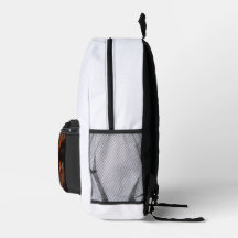 Mochila Estética de Fantasia Sombria Olho Místico