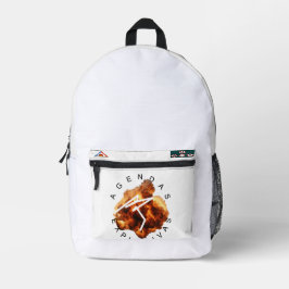 Mochila Flámea y Explosiva