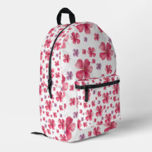 Mochila Floral bonito