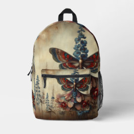 Mochila Floral Butterfly