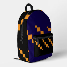 Mochila Geométrica Pixelada