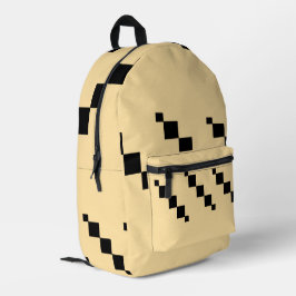 Mochila Geométrica Pixelada