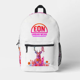 Mochila Impresa Print Cut Sew Bag