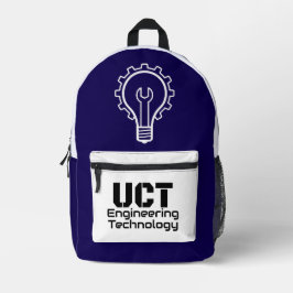 Mochila Impressa UCT_ENGINEERING