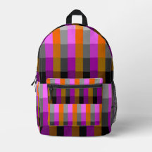 Mochila - Listra Borda Tri-Gradiente