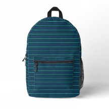 Mochila Minimalista de Strike Azul Teal