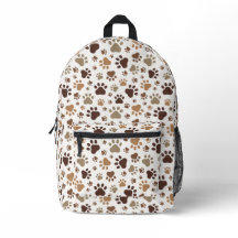 Mochila Muddy Paw Prints