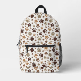 Mochila Muddy Paw Prints