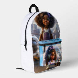 Mochila – Panola Adventures “Sonhe Grande” Edição 