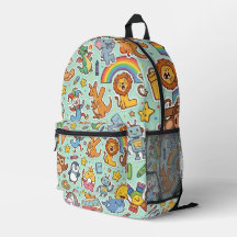Mochila Personalizada Alphaland Kids Explorer 