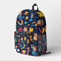 Mochila Personalizada Alphaland Kids Explorer 