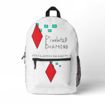 mochila pixelizada