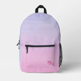 Mochila Pôr do Sol no Deserto