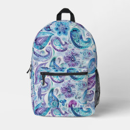 Mochila pré-disquete Paisley