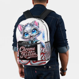 Mochila "Purfect" da CHROME KITTEN