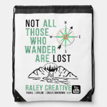 Mochila Raley Creative "Não Perdido"