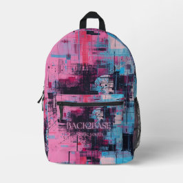 Mochila Retro Estilo Anos 90 Streetwear Vintage