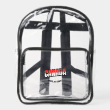 Mochila Transparente 3D Personalizada do Patrimôni
