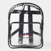 Mochila Transparente Personalizada 'Heritage' 3D E