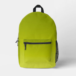 Mochila verde na moda Fade