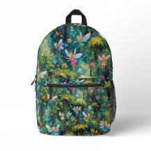 Mochilas na Natureza