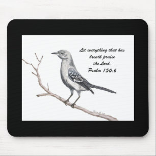 Mockingbird Inspirational Mousepad do Texas