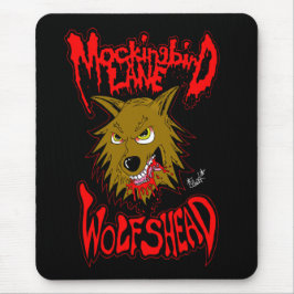 Mockingbird Lane "Wolfshead" Mousepad
