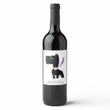 Mockup Scotty Dog Lover - Etiquetas de Vinho Perso
