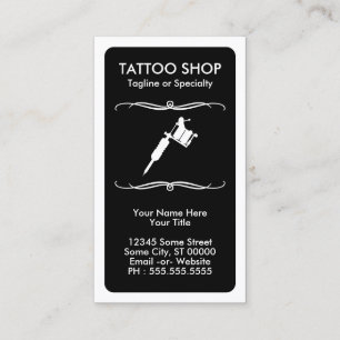 mod CARTÃO DE FIDELIDADE TATTOO