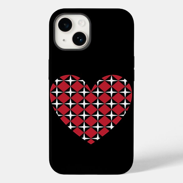 Mod Diamond Heart (Verso)