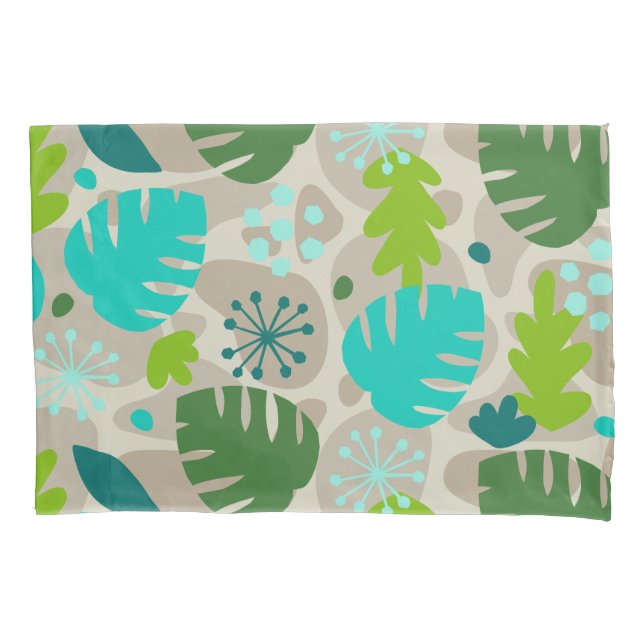 Mod Monstera Leaf Abstrato havaiano Tropical Legal (Frente)