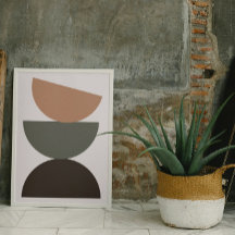 Mod Pod, Poster de Arte de Parede de Tonalidade