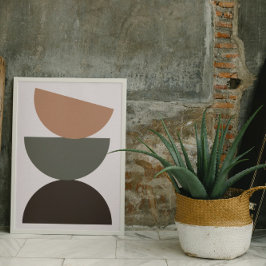 Mod Pod, Poster de Arte de Parede de Tonalidade