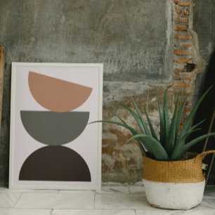 Mod Pod, Poster de Arte de Parede de Tonalidade