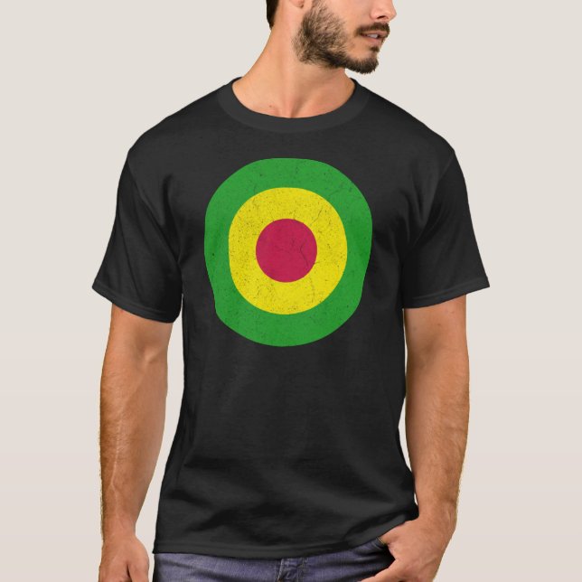 Mod Reggae T-Shirt (Frente)