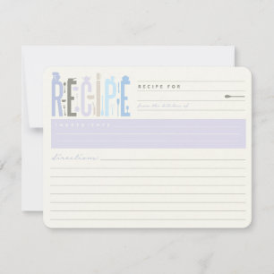 Mod Stock A Placa De Receita Do Chá de panela Da C