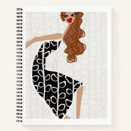 Moda Branca Negra Dançante Feliz